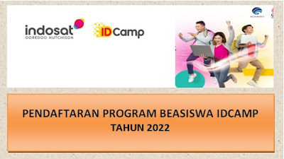 Pendaftaran Program Beasiswa IDCamp 2022