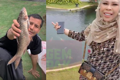 Aliff Syukri Rugi RM300,000 Ikan Kelah Mati, Ini Nasihat Vida Cara-Cara Menjaga Ternakan Itu