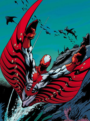 Stingray (Walter Newell) - Marvel Superhero characters artwork 2