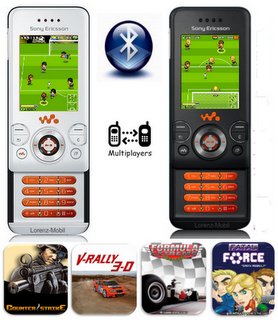 Juegos Multijugador por Bluetooth(128x160) ~ UN MUNDO MOVIL