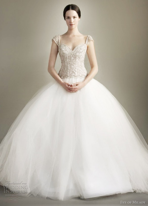 style ball gown wedding dress. What is your impression about the dress ...