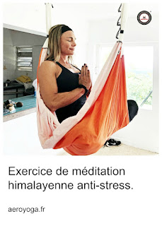 yoga aérien