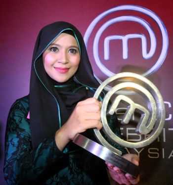 Syura Juara MasterChef Selebriti Musim Kedua