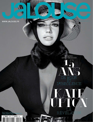 Kate Upton Covers Jalouse Magazine France October 2012 | Beautiful Female Photos