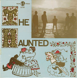 The Haunted "The Haunted" 1967 mega rare original Lp + "The Haunted reVisited" 2009 CD compilation with super quality Canada Garage Rock