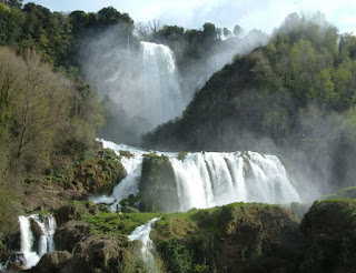 Итальянские водопады