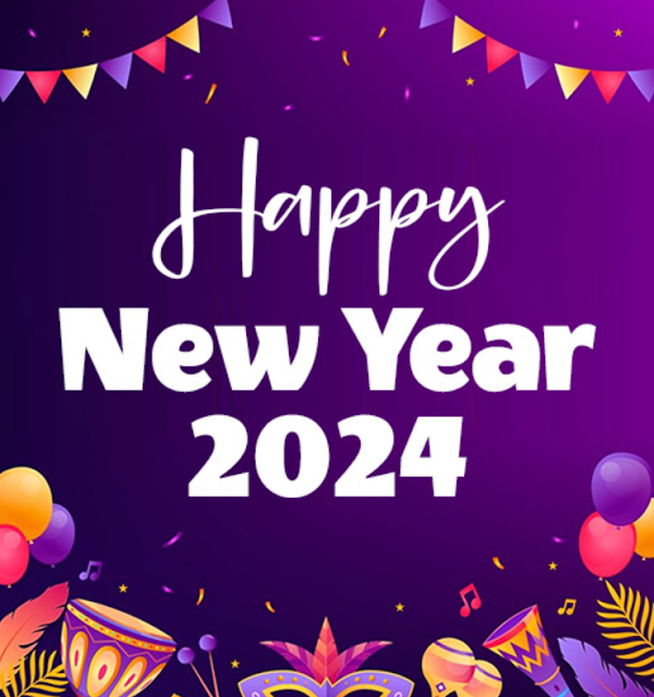 100+ Happy New Year Wishes and Messages 2024