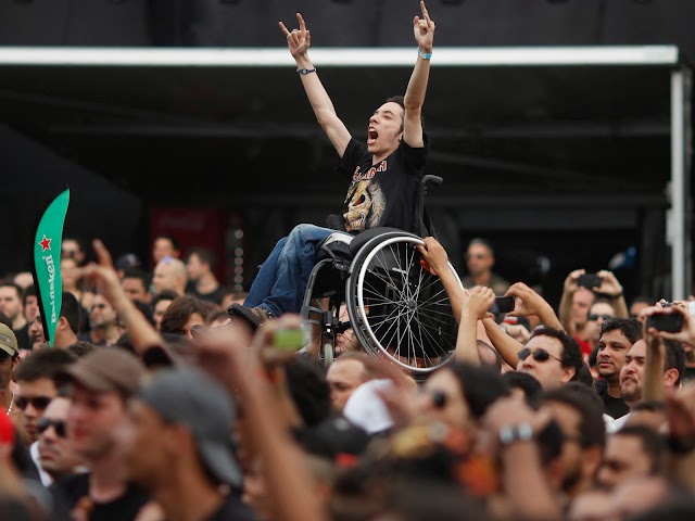 Rock in Rio: Jhony Santos e o sonho de conhecer o Iron Maiden