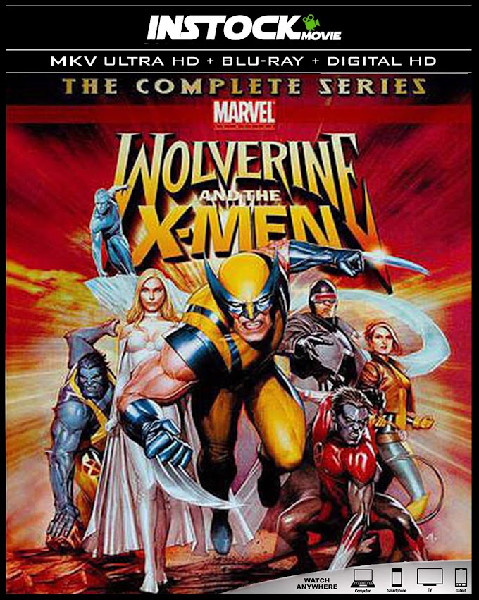 Wolverine & The X-Men (2008) HD Español Latino