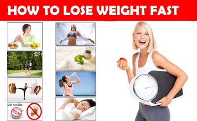 THE ULTIMATE GUIDE ON HOW TO LOSE WEIGHT FAST