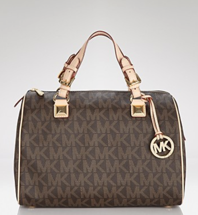 MICHAEL Michael Kors Tote - Jet Set Travel Signature Medium ...