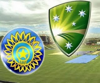 India vs Australia 2nd Test 2012