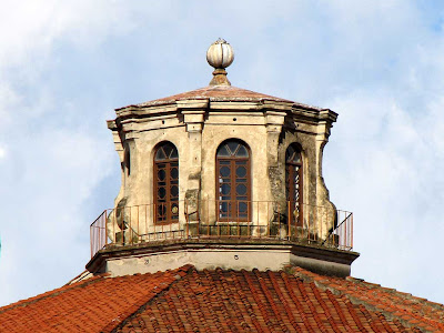 Santa Caterina church dome, Livorno