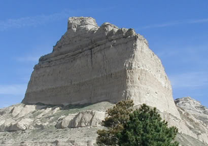 Dome Rock at Scotts Bluff National Monument