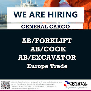general cargo vessel job