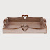Vintage Wooden Heart Tray