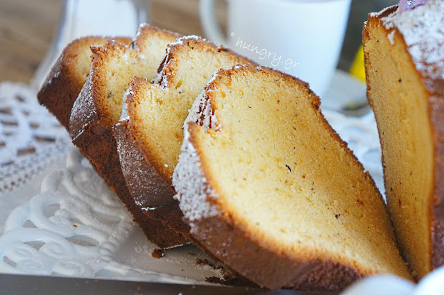 Sweetened Condensed Milk Pound Cake