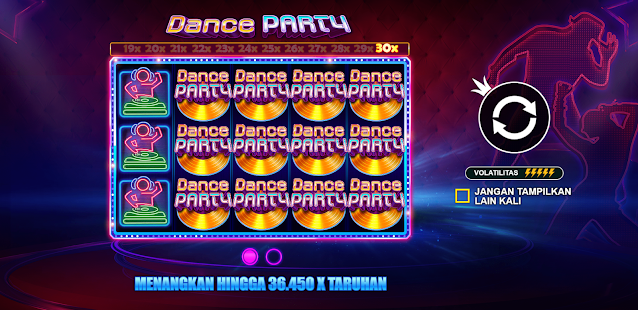 Dance Party Slot Review