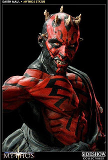 Star Wars Mythos statuette Darth Maul by Sideshow Collectibles Reviews