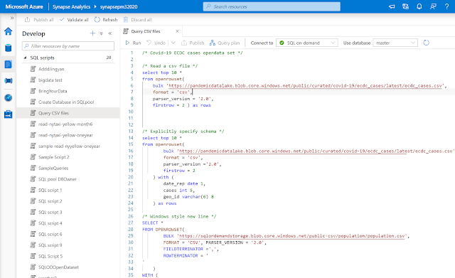 Azure Synapse Analytics, Azure Learning, Azure Exam Prep, Azure Tutorial and Material, Azure Guides