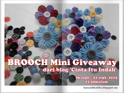 BROOCH Mini Giveaway 