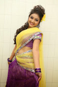 Priyanka half saree photos-thumbnail-46