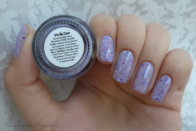 KBShimmer Iris my case