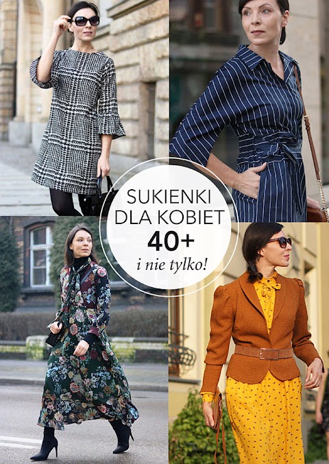 Sukienki dla kobiet 40+