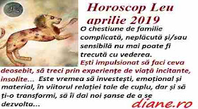 Horoscop aprilie 2019 Leu 