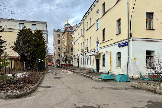 Товарищеский переулок, улица Александра Солженицына, дворы