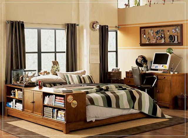 Boy Bedroom Decorating Ideas