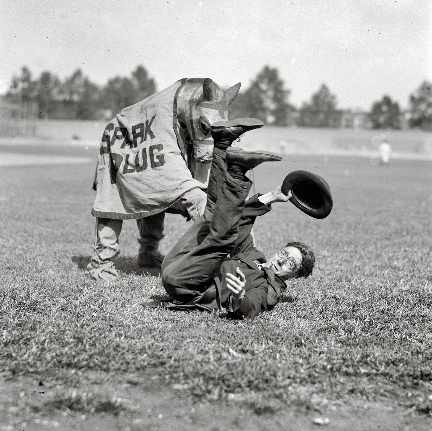 When Mascots Attack