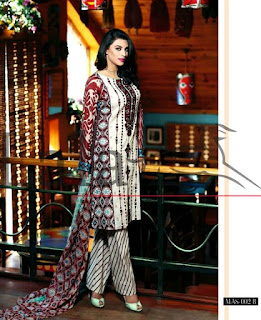 Mashaal Embroidered Collection 2015 By Lala