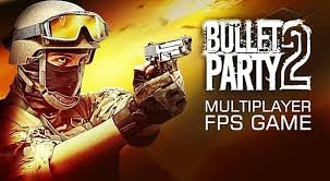 Download Bullet Party CS 2 GO STRIKE MOD APK Unlimited Money 1.1.3 Terbaru