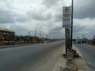  In pictures: Deserted roads, street football as lockdown begins Abuja, Lagos