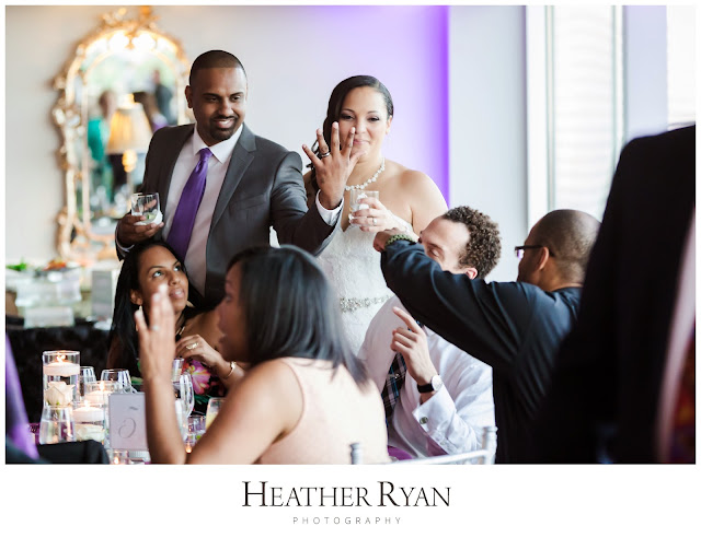 Top of the Town Wedding | Photos by Heather Ryan Photography