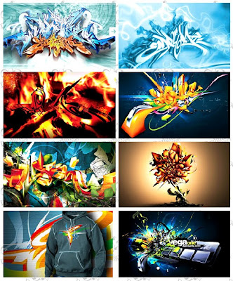 best graffiti tags. 8 Best Digital 3D Graffiti Art