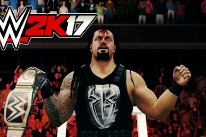 Download Game PC WWE 2K17 FULL VERSION CODEX 