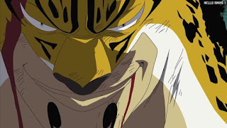 ワンピース アニメ エニエスロビー編 309話 ロブルッチ | ONE PIECE Episode 309 Enies Lobby