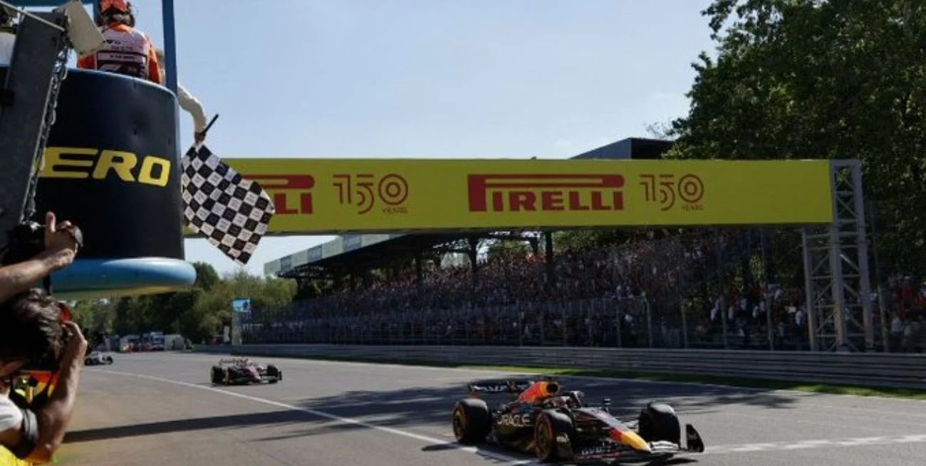 Fórmula1: Max Verstappen ganó el Gran Premio de Italia y le arruinó la fiesta a Ferrari en Monza