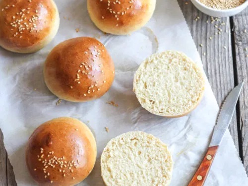buns and breads recipe