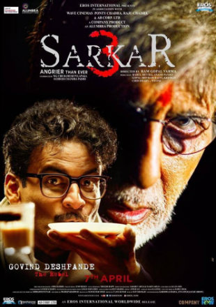 Sarkar 3 2017 Full Hindi Movie Download DVDRip 720p