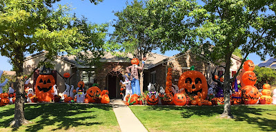 Halloween House in California