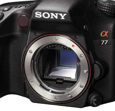 Sony Alpha SLT-A77 Digital SLR Camera