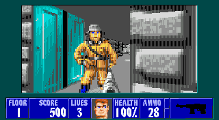 Wolfenstein 3D Sega Genesis