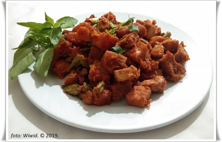 Cara Membuat Sambal Goreng Kentang
