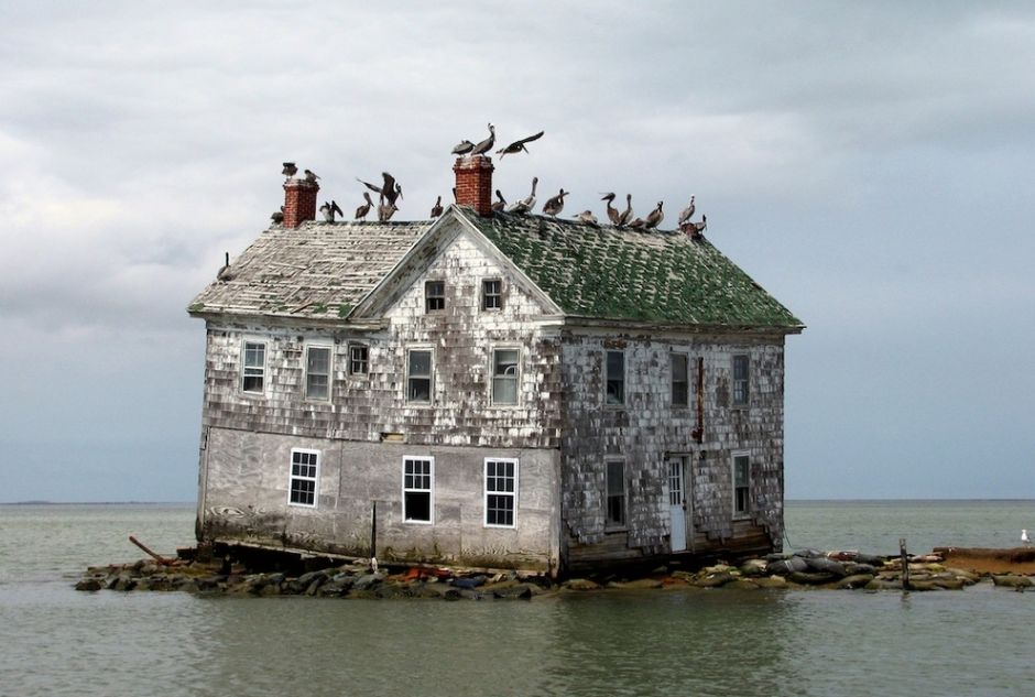 Holland Island, Chesapeake Bay - 30 Abandoned Places that Look Truly Beautiful