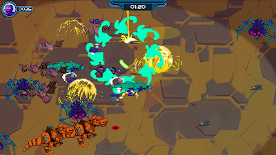 Cyberheroes Arena Dx Game Screenshot 5