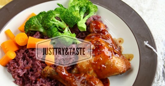 Resep Garlic Chicken dengan Saus Brown Sugar  Just Try 