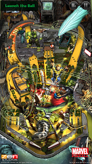 Marvel Pinball v1.0 for iPhone/iPad